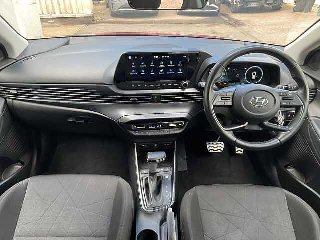 Hyundai BAYON 1.0 TGDi 48V MHEV Premium 5dr DCT Red