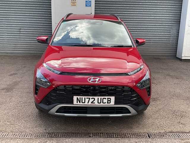 Hyundai BAYON 1.0 TGDi 48V MHEV Premium 5dr DCT Red