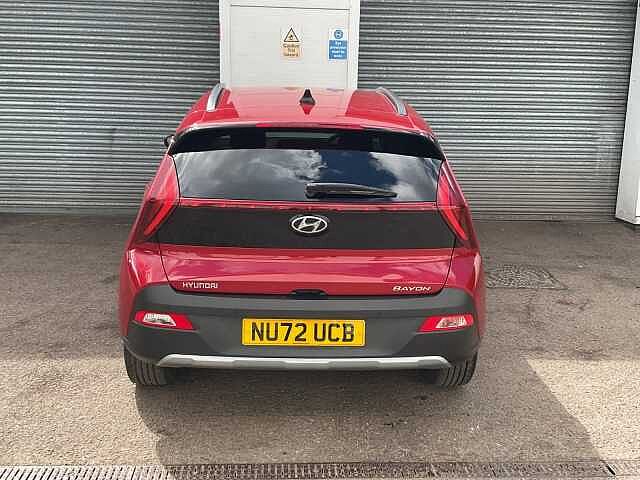 Hyundai BAYON 1.0 TGDi 48V MHEV Premium 5dr DCT Red