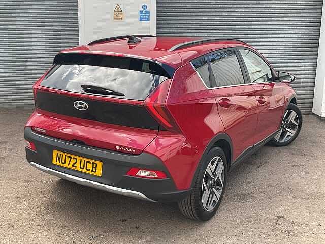 Hyundai BAYON 1.0 TGDi 48V MHEV Premium 5dr DCT Red