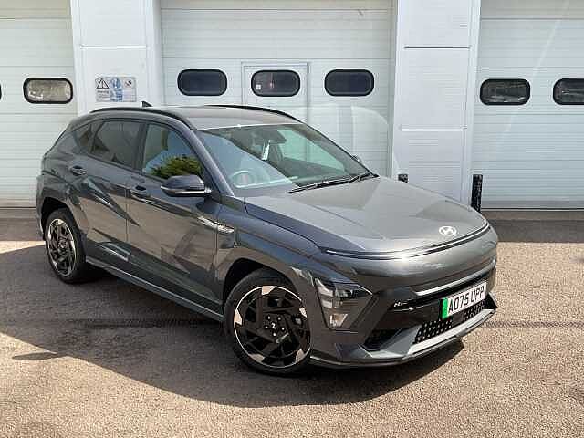 160kW N Line 65kWh 5dr Auto
