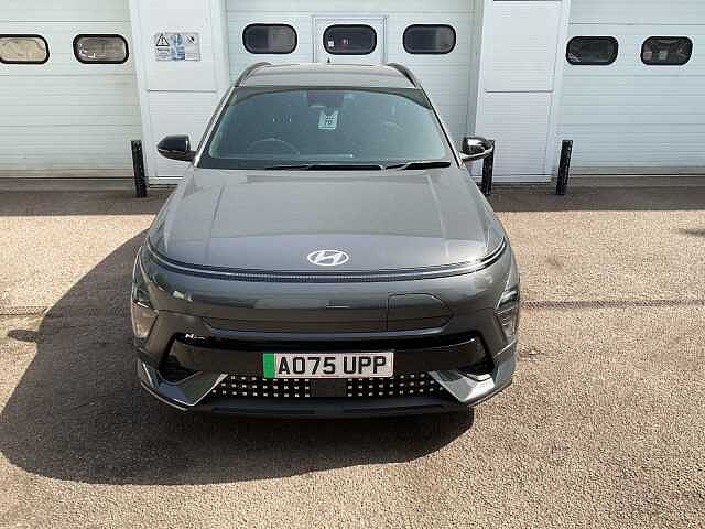 Hyundai KONA 160kW N Line 65kWh 5dr Auto Grey