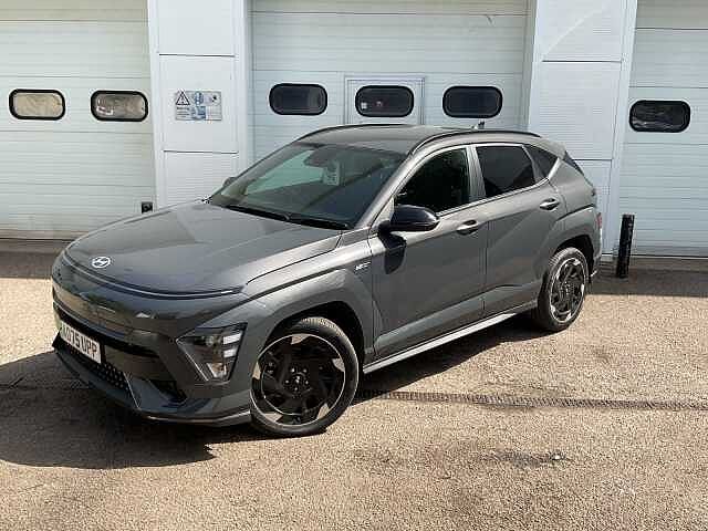 Hyundai KONA 160kW N Line 65kWh 5dr Auto Grey