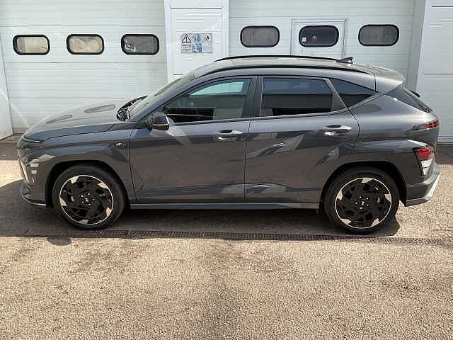 Hyundai KONA 160kW N Line 65kWh 5dr Auto Grey