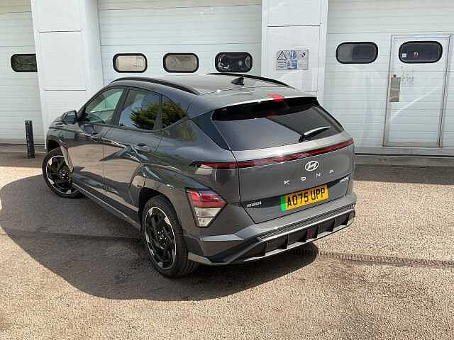 Hyundai KONA 160kW N Line 65kWh 5dr Auto Grey