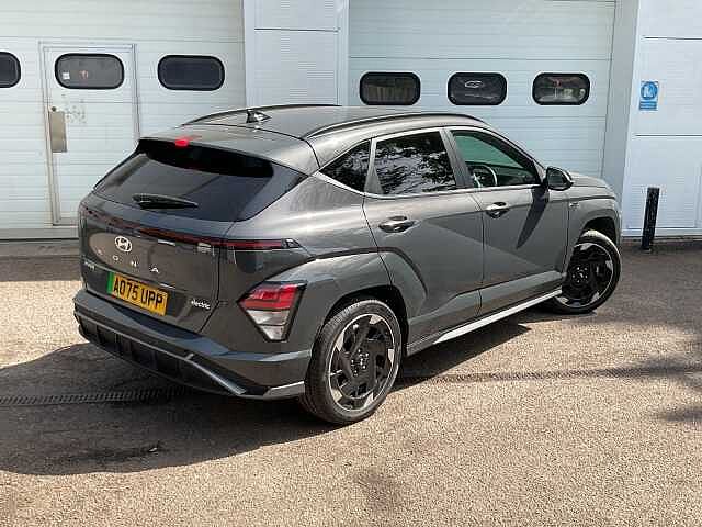 Hyundai KONA 160kW N Line 65kWh 5dr Auto Grey