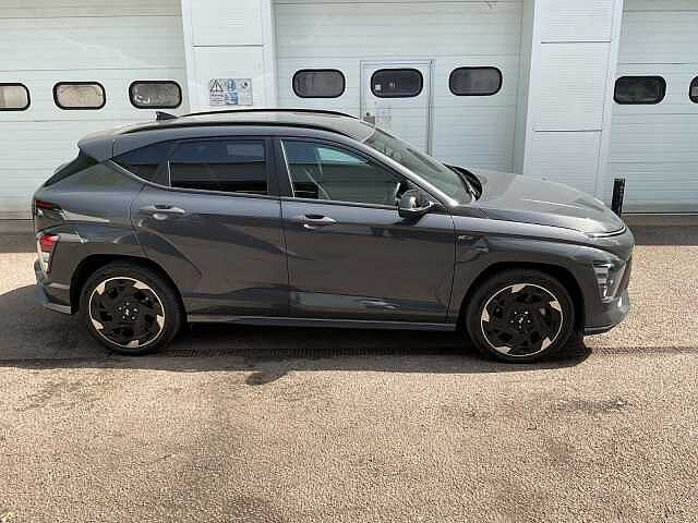 Hyundai KONA 160kW N Line 65kWh 5dr Auto Grey