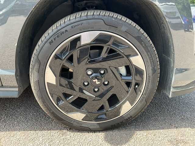 Hyundai KONA 160kW N Line 65kWh 5dr Auto Grey