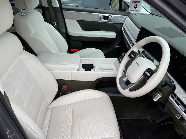Hyundai SANTA FE 1.6 TGDi Hybrid Ultimate 5dr Auto Magnetic Grey