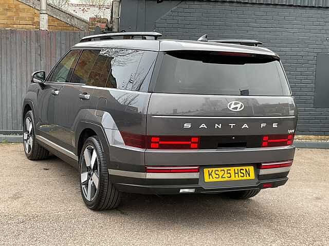 Hyundai SANTA FE 1.6 TGDi Hybrid Ultimate 5dr Auto Magnetic Grey