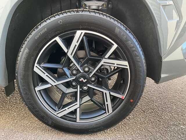 Hyundai TUCSON 1.6T 239 Hybrid N Line Edition 5dr Auto Shadow Grey