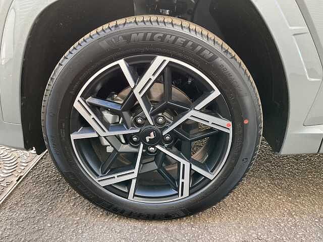 Hyundai TUCSON 1.6T 239 Hybrid N Line Edition 5dr Auto Shadow Grey