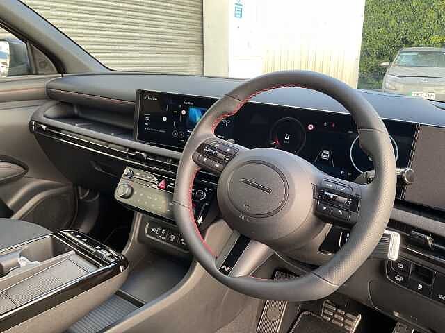 Hyundai TUCSON 1.6T 239 Hybrid N Line Edition 5dr Auto Shadow Grey