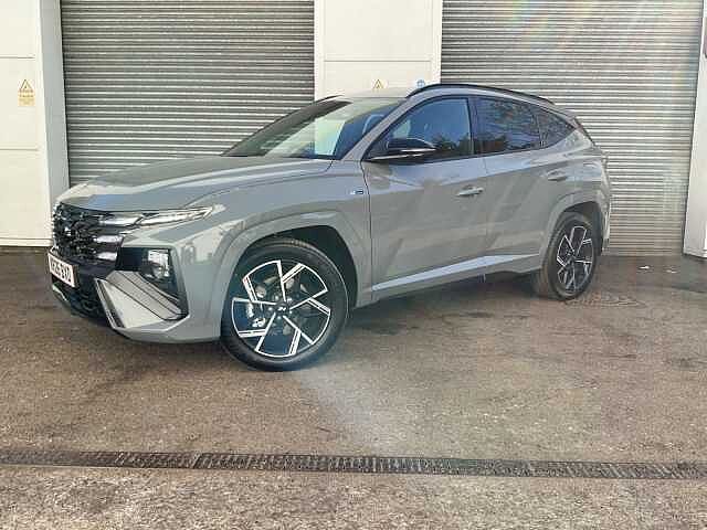 Hyundai TUCSON 1.6T 239 Hybrid N Line Edition 5dr Auto Shadow Grey