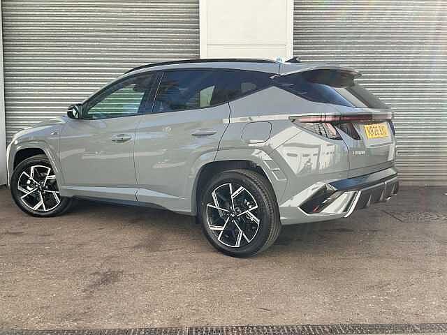 Hyundai TUCSON 1.6T 239 Hybrid N Line Edition 5dr Auto Shadow Grey