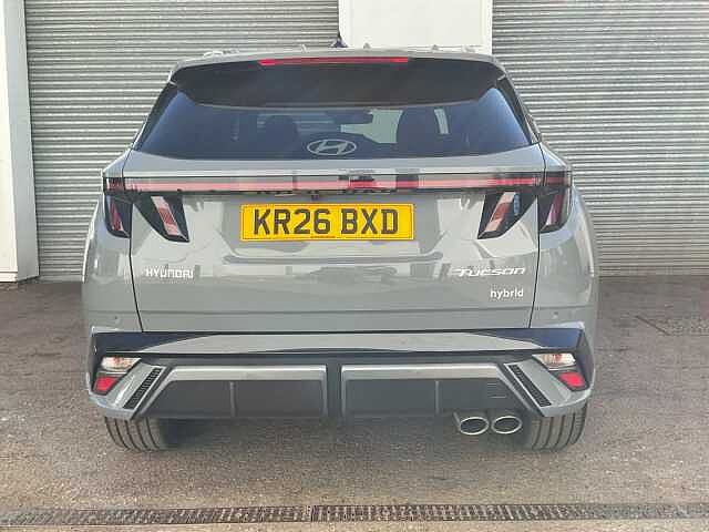 Hyundai TUCSON 1.6T 239 Hybrid N Line Edition 5dr Auto Shadow Grey
