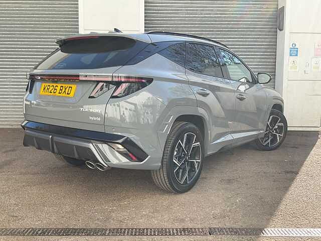 Hyundai TUCSON 1.6T 239 Hybrid N Line Edition 5dr Auto Shadow Grey
