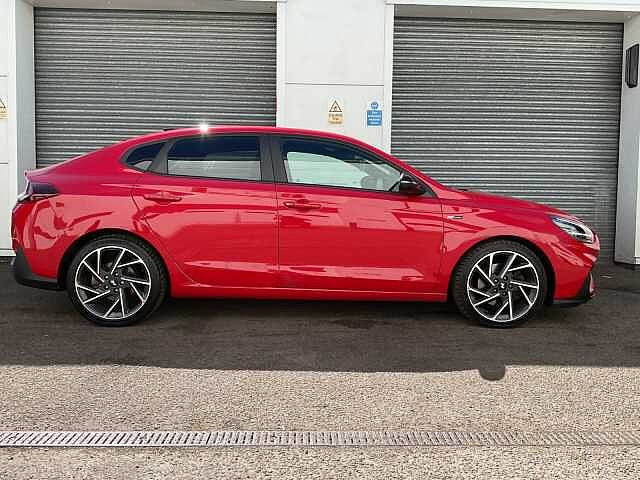 Hyundai I30 FASTBACK 1.5T GDi N Line 5dr DCT Red