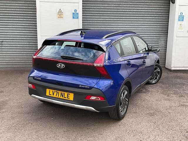 Hyundai Bayon 1.0 TGDi 48V MHEV SE Connect 5dr