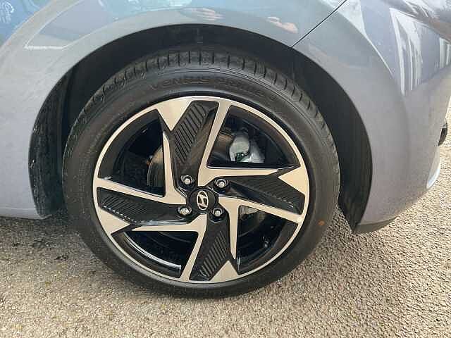 Hyundai I10 1.2 [79] Premium 5dr [Nav] Meta Blue