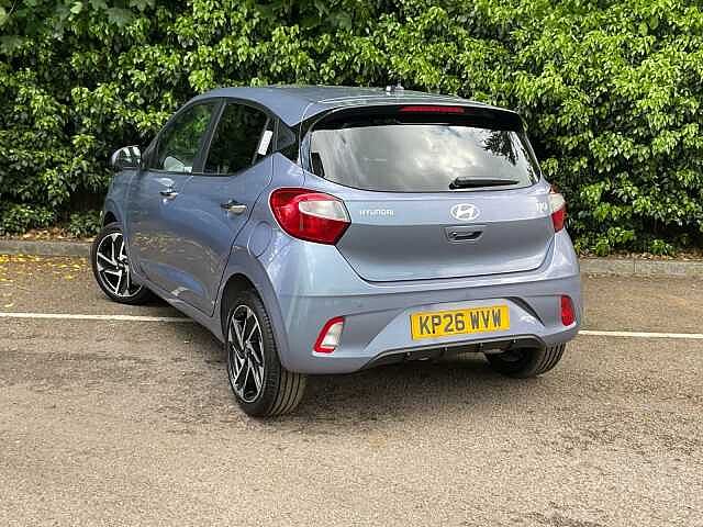 Hyundai I10 1.2 [79] Premium 5dr [Nav] Meta Blue