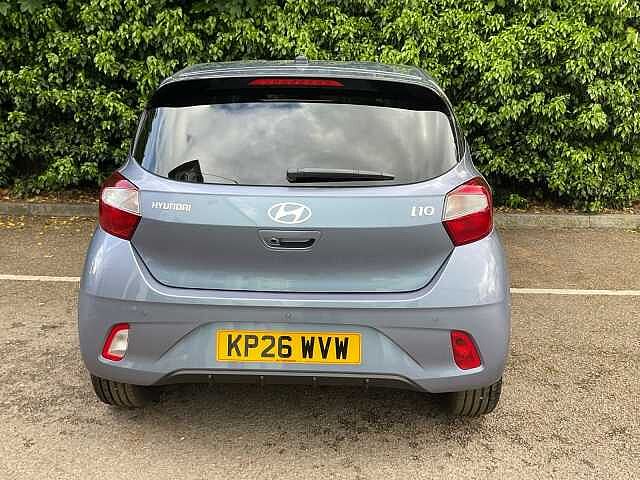 Hyundai I10 1.2 [79] Premium 5dr [Nav] Meta Blue