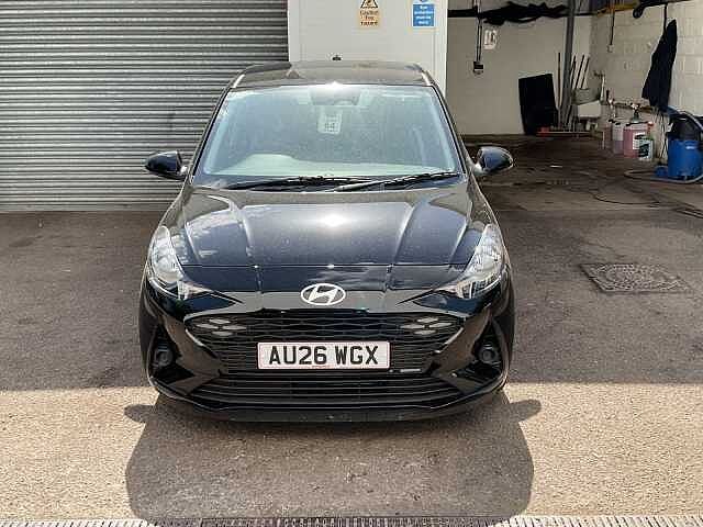 Hyundai I10 1.0 [63] Advance 5dr [Nav] Phantom Black