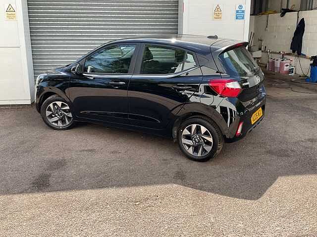 Hyundai I10 1.0 [63] Advance 5dr [Nav] Phantom Black