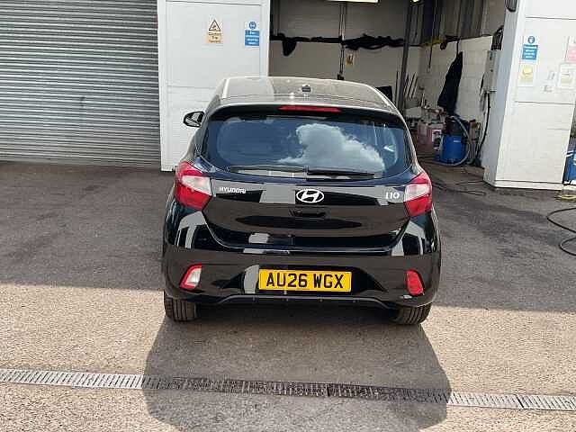 Hyundai I10 1.0 [63] Advance 5dr [Nav] Phantom Black