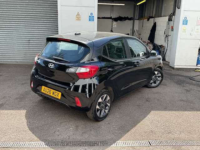 Hyundai I10 1.0 [63] Advance 5dr [Nav] Phantom Black