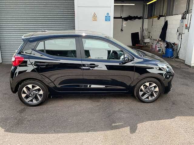 Hyundai I10 1.0 [63] Advance 5dr [Nav] Phantom Black