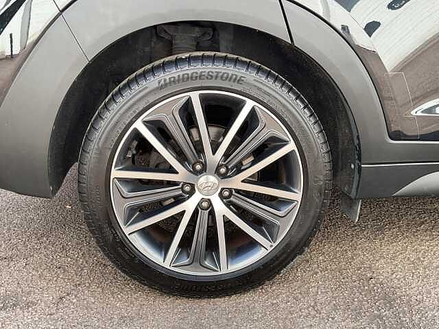 Hyundai TUCSON 1.6 TGDi Go SE 5dr 2WD DCT Phantom Black