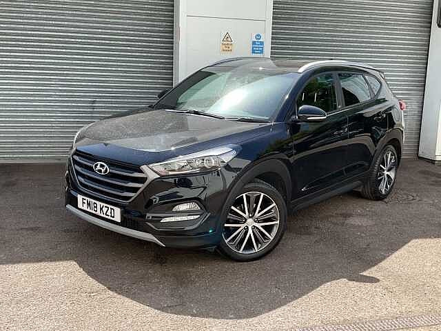 Hyundai TUCSON 1.6 TGDi Go SE 5dr 2WD DCT Phantom Black