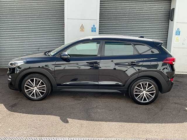 Hyundai TUCSON 1.6 TGDi Go SE 5dr 2WD DCT Phantom Black