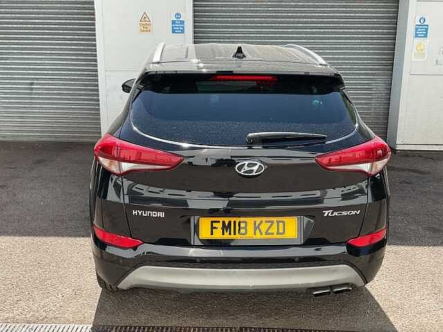 Hyundai TUCSON 1.6 TGDi Go SE 5dr 2WD DCT Phantom Black