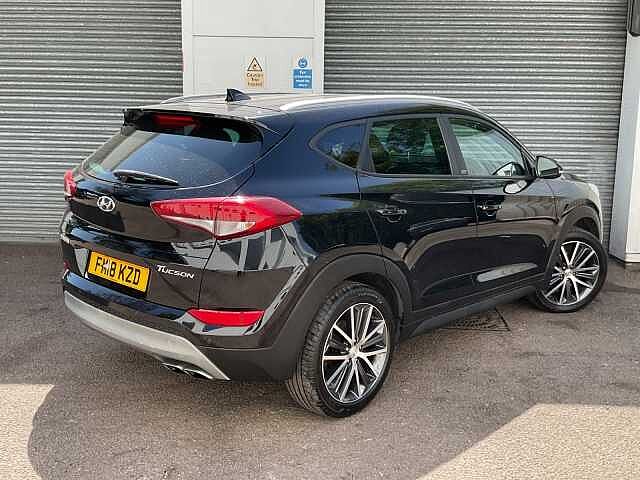 Hyundai TUCSON 1.6 TGDi Go SE 5dr 2WD DCT Phantom Black