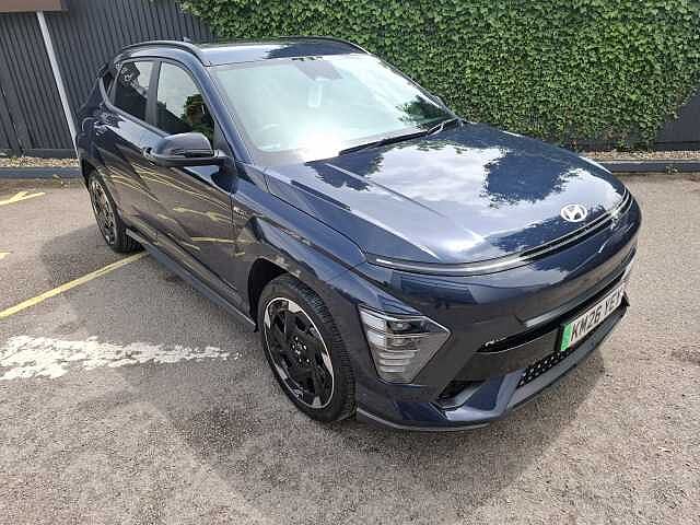 Hyundai Kona 160kW N Line S 65kWh 5dr Auto