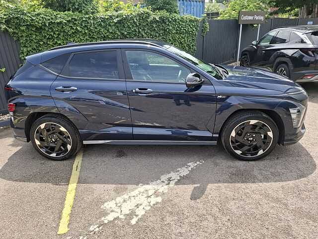 Hyundai Kona 160kW N Line S 65kWh 5dr Auto
