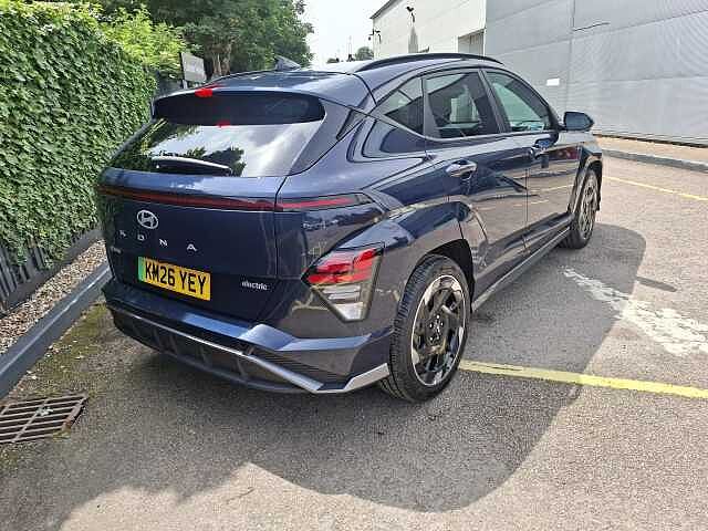 Hyundai Kona 160kW N Line S 65kWh 5dr Auto