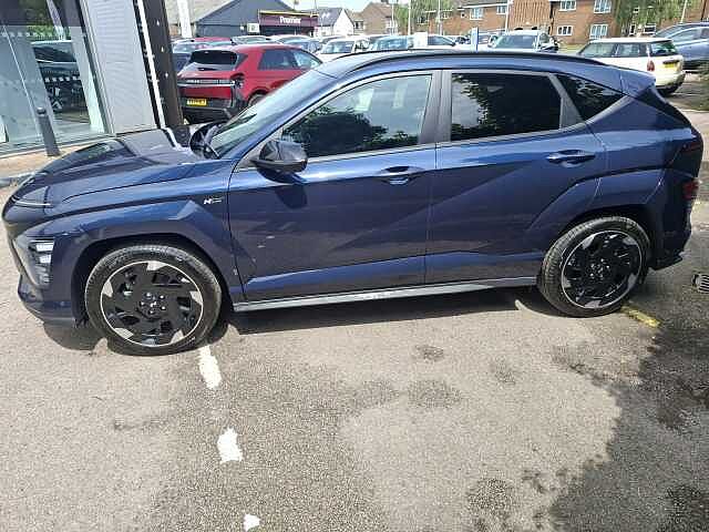 Hyundai Kona 160kW N Line S 65kWh 5dr Auto
