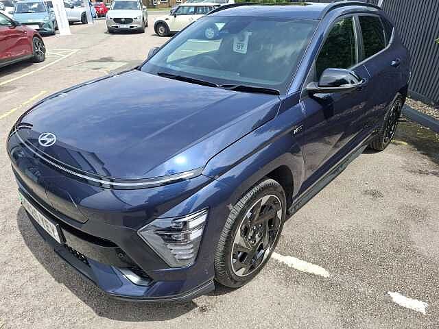 Hyundai Kona 160kW N Line S 65kWh 5dr Auto