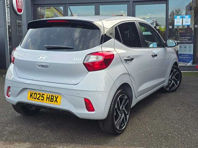 Hyundai i10 1.0 [63] Premium 5dr [Nav]