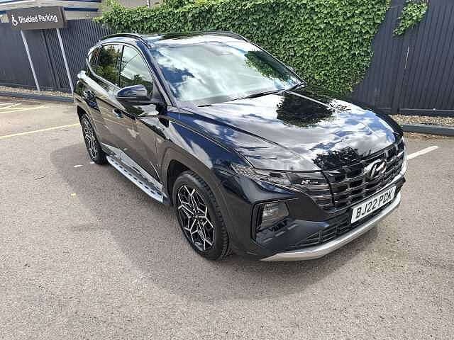 Hyundai Tucson 1.6 TGDi Hybrid 230 N Line S 5dr 2WD Auto