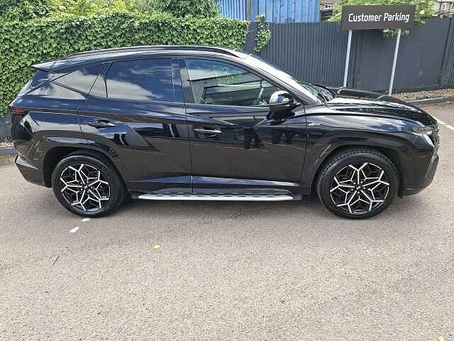 Hyundai Tucson 1.6 TGDi Hybrid 230 N Line S 5dr 2WD Auto