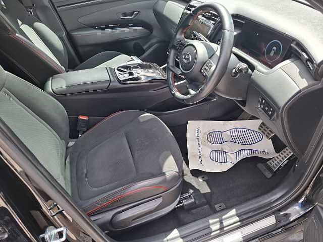 Hyundai Tucson 1.6 TGDi Hybrid 230 N Line S 5dr 2WD Auto