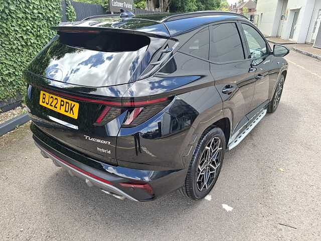 Hyundai Tucson 1.6 TGDi Hybrid 230 N Line S 5dr 2WD Auto