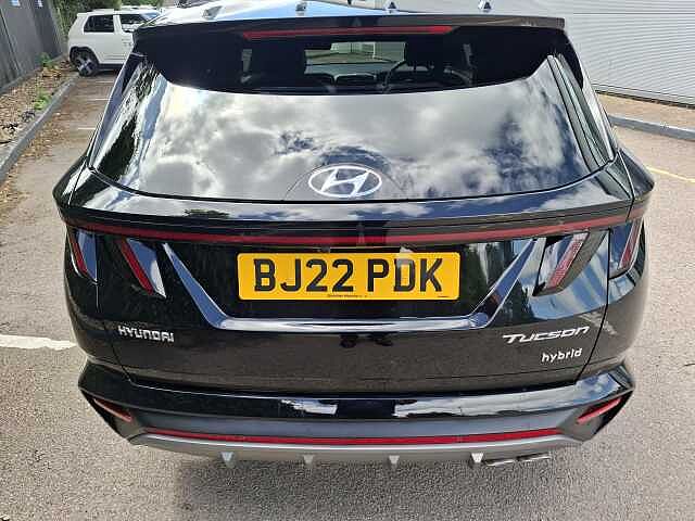 Hyundai Tucson 1.6 TGDi Hybrid 230 N Line S 5dr 2WD Auto