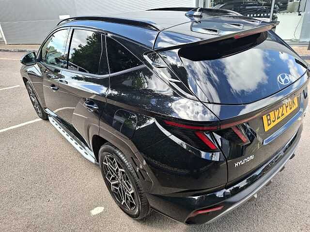 Hyundai Tucson 1.6 TGDi Hybrid 230 N Line S 5dr 2WD Auto