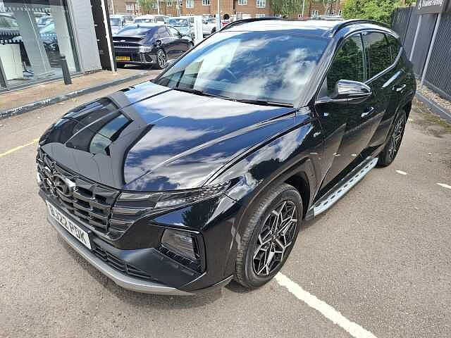 Hyundai Tucson 1.6 TGDi Hybrid 230 N Line S 5dr 2WD Auto