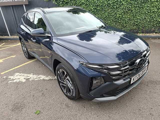 Hyundai Tucson 1.6T 48V MHD Ultimate 5dr DCT